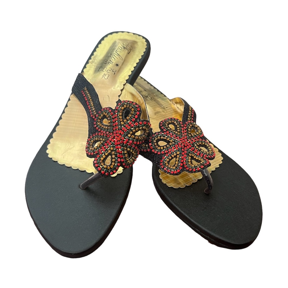WOMEN FANCY HIGH HEEL SLIPPERS
